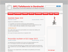 Tablet Screenshot of dfc.witless.net